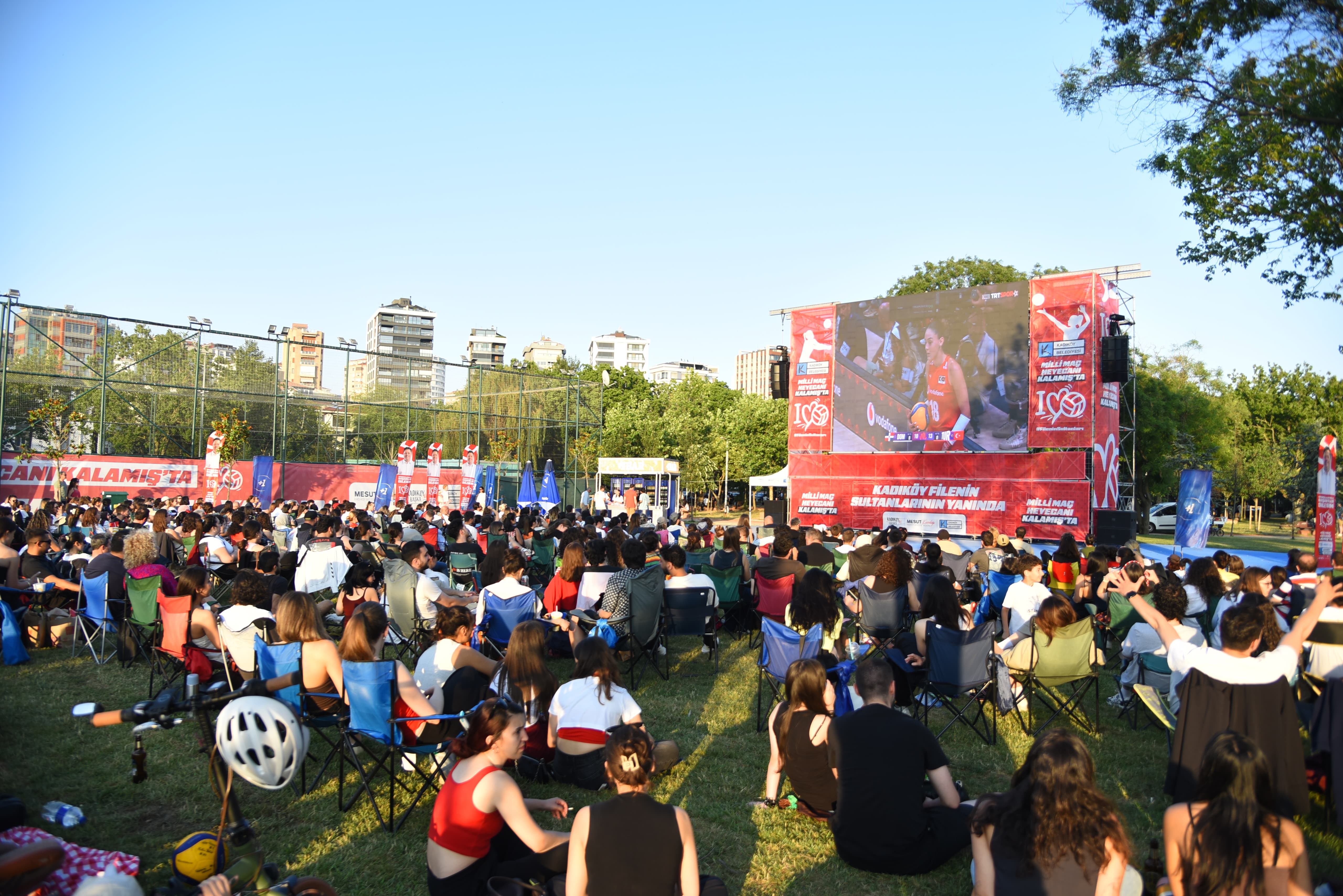 Kalamış’ta galibiyet sevinci